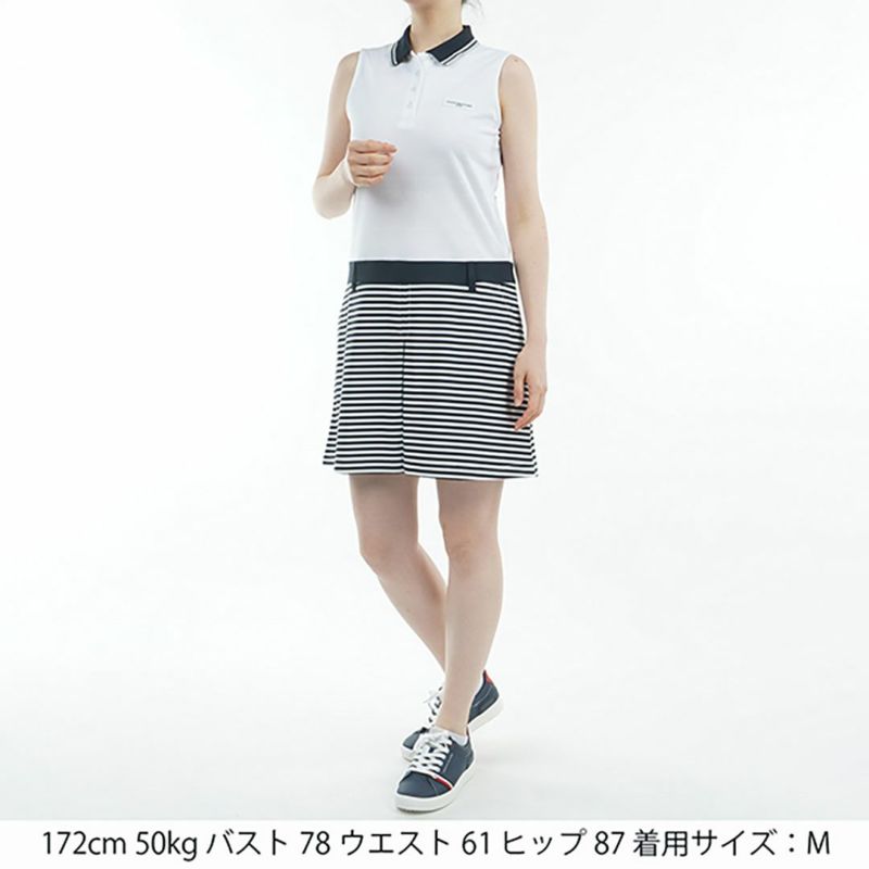 トミーゴルフホワイト ワンピース トミー ヒルフィガー ゴルフ（TOMMY HILFIGER GOLF