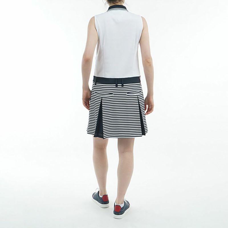 トミー ヒルフィガー ゴルフ Tommy Hilfiger Golf レディース レディース ノースリーブ コンビシャツワンピース THLA526 詳細17