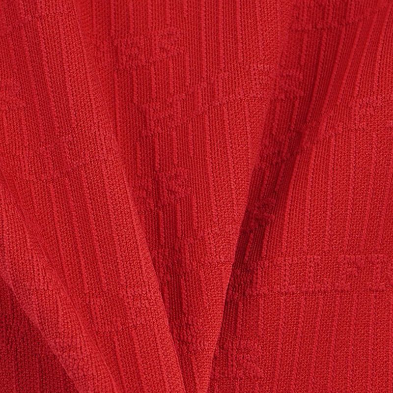 トミー ヒルフィガー ゴルフ Tommy Hilfiger Golf レディース レディース ジャカードリラックス 半袖モックネックシャツ THLA529 詳細12