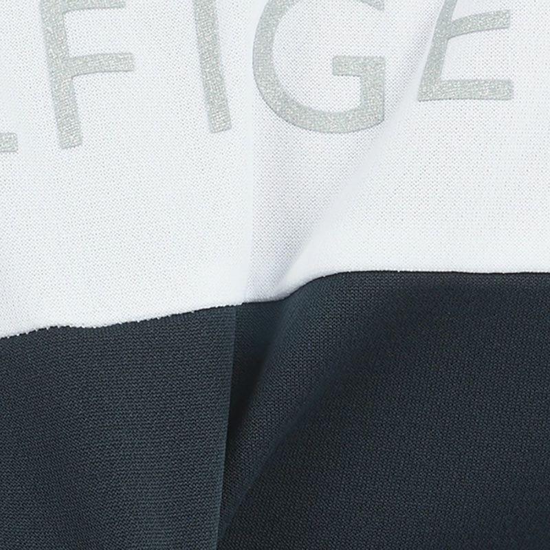 トミー ヒルフィガー ゴルフ Tommy Hilfiger Golf レディース レディース コントラストカラー 半袖ロゴポロシャツ THLA530 詳細13