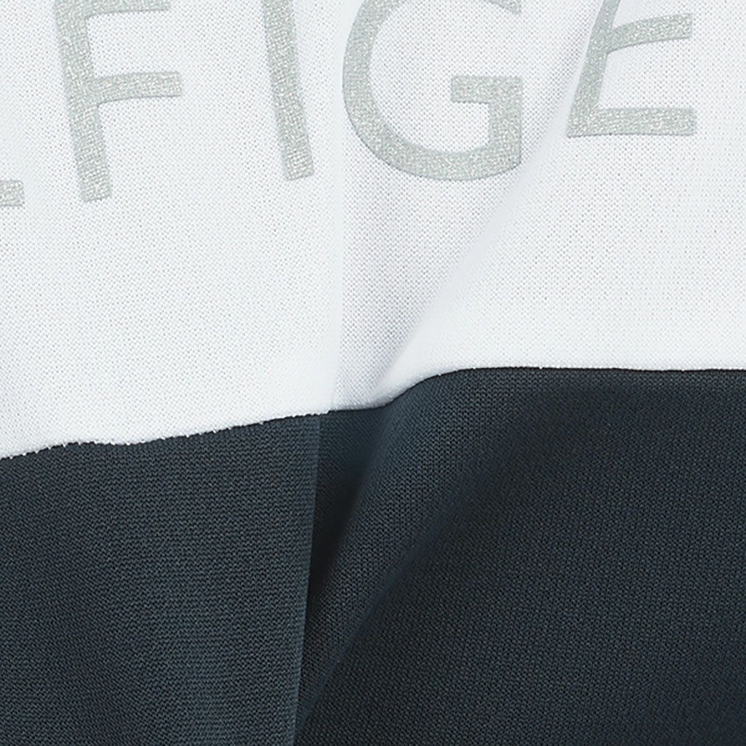 トミー ヒルフィガー ゴルフ Tommy Hilfiger Golf レディース レディース コントラストカラー 半袖ロゴポロシャツ THLA530 詳細13