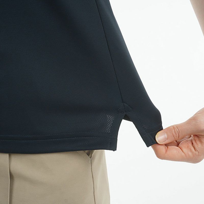 トミー ヒルフィガー ゴルフ Tommy Hilfiger Golf レディース レディース フロントロゴ ホワイトカラー半袖ポロシャツ THLA531 詳細10