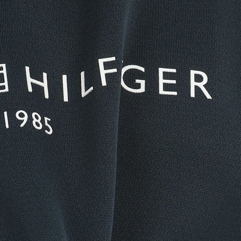 トミー ヒルフィガー ゴルフ Tommy Hilfiger Golf レディース レディース フロントロゴ ホワイトカラー半袖ポロシャツ THLA531 詳細13
