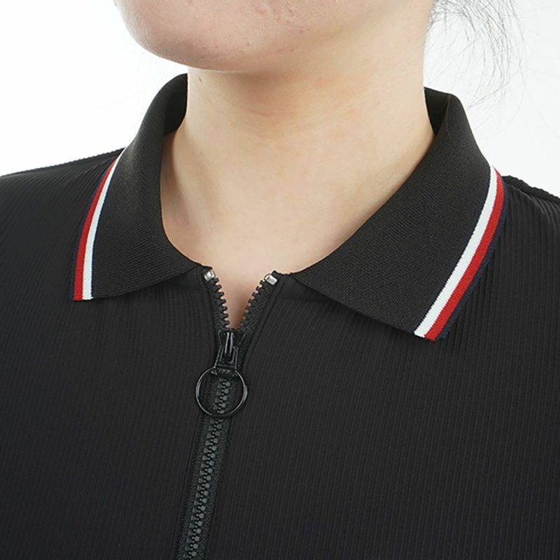 トミー ヒルフィガー ゴルフ Tommy Hilfiger Golf レディース レディース ハイテンション バタフライスリーブシャツ THLA533 詳細11