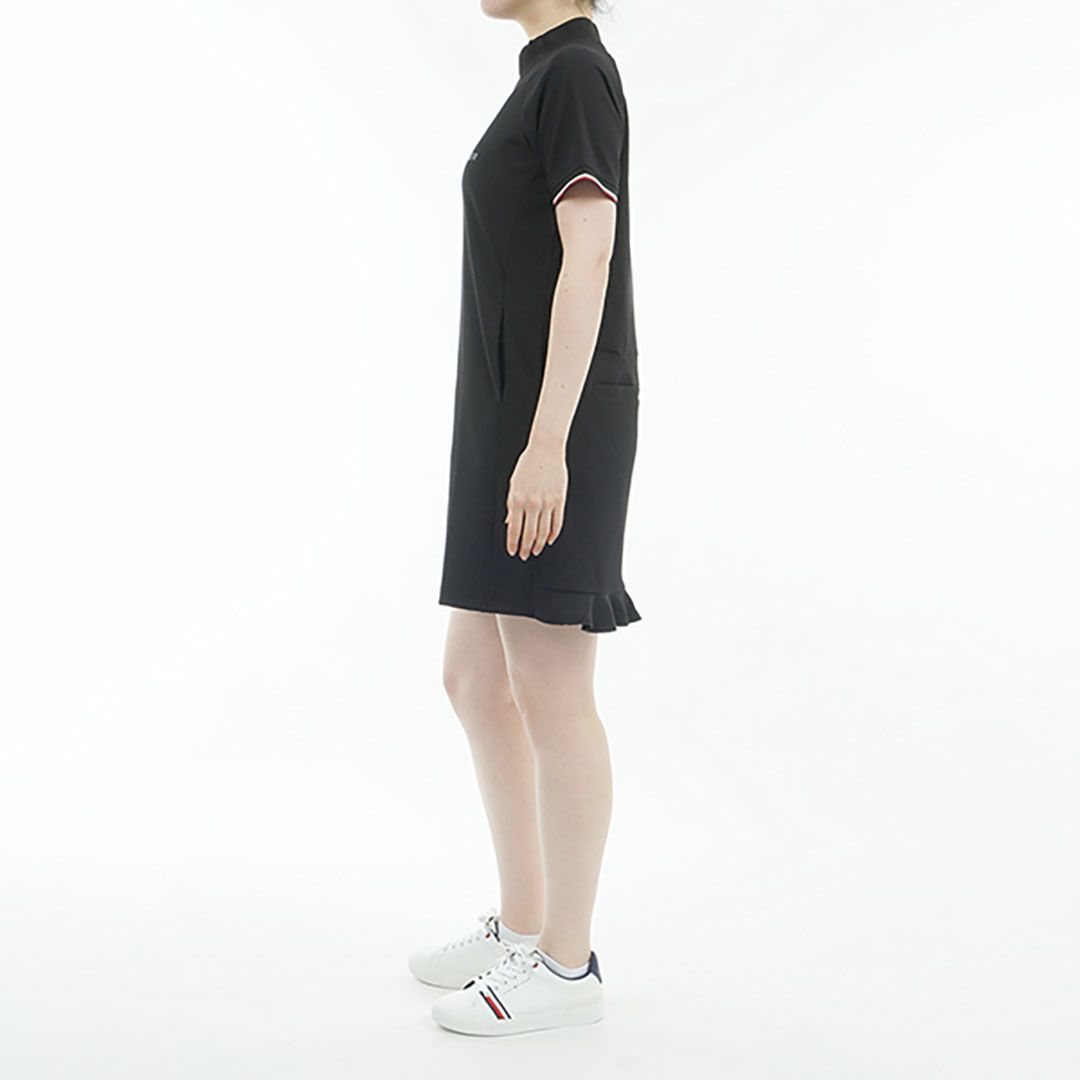 トミー ヒルフィガー ゴルフ Tommy Hilfiger Golf レディース レディース ハイテンションモックネック Aラインワンピース THLA534 詳細6