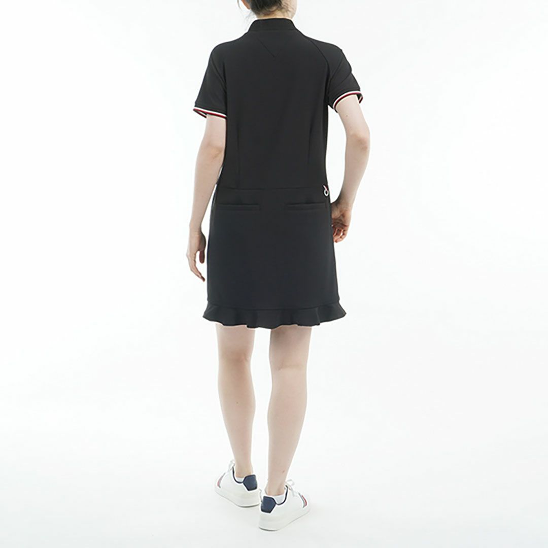 トミー ヒルフィガー ゴルフ Tommy Hilfiger Golf レディース レディース ハイテンションモックネック Aラインワンピース THLA534 詳細7