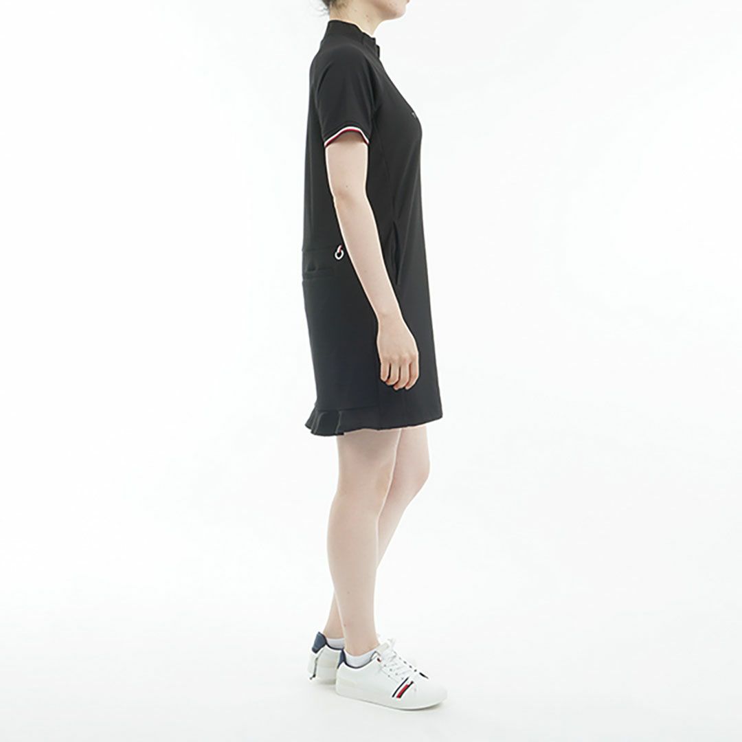 トミー ヒルフィガー ゴルフ Tommy Hilfiger Golf レディース レディース ハイテンションモックネック Aラインワンピース THLA534 詳細8