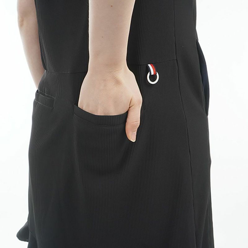 トミー ヒルフィガー ゴルフ Tommy Hilfiger Golf レディース レディース ハイテンションモックネック Aラインワンピース THLA534 詳細11