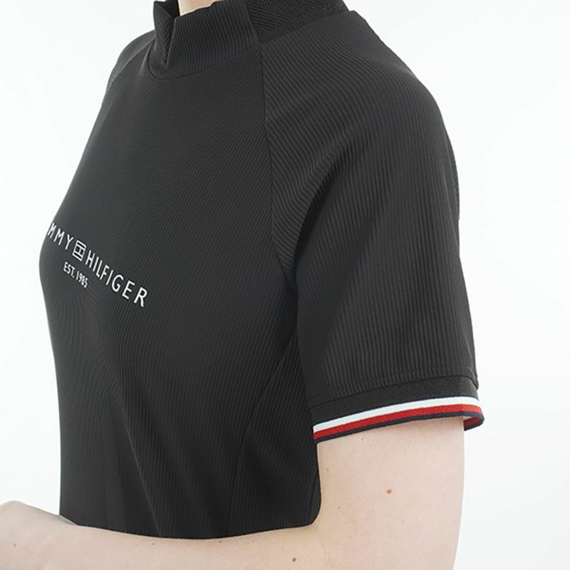 トミー ヒルフィガー ゴルフ Tommy Hilfiger Golf レディース レディース ハイテンションモックネック Aラインワンピース THLA534 詳細12