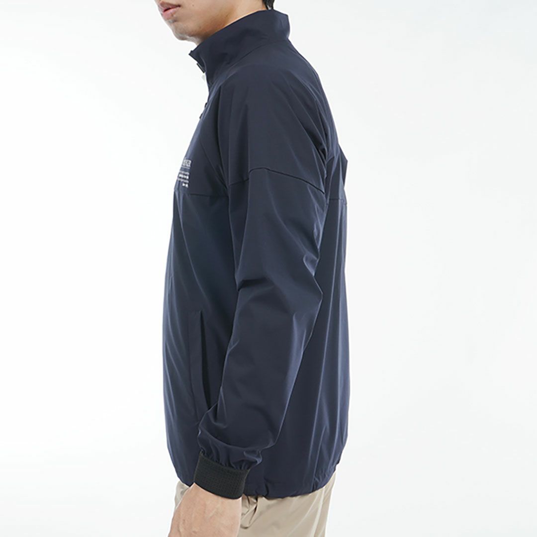 トミー ヒルフィガー ゴルフ Tommy Hilfiger Golf メンズ メンズ ハーフジップ ブルゾン THMA501 詳細5