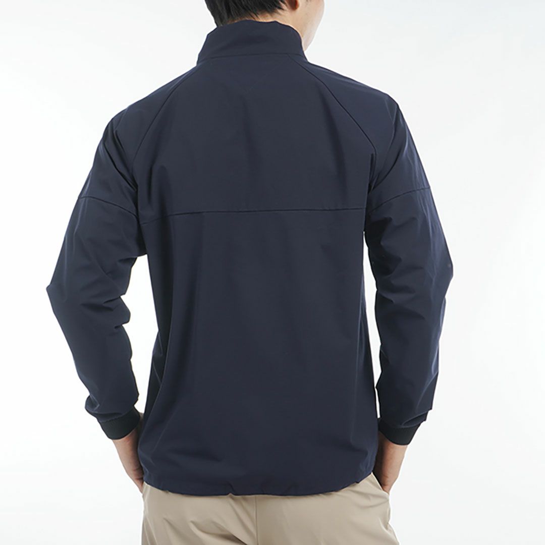 トミー ヒルフィガー ゴルフ Tommy Hilfiger Golf メンズ メンズ ハーフジップ ブルゾン THMA501 詳細6