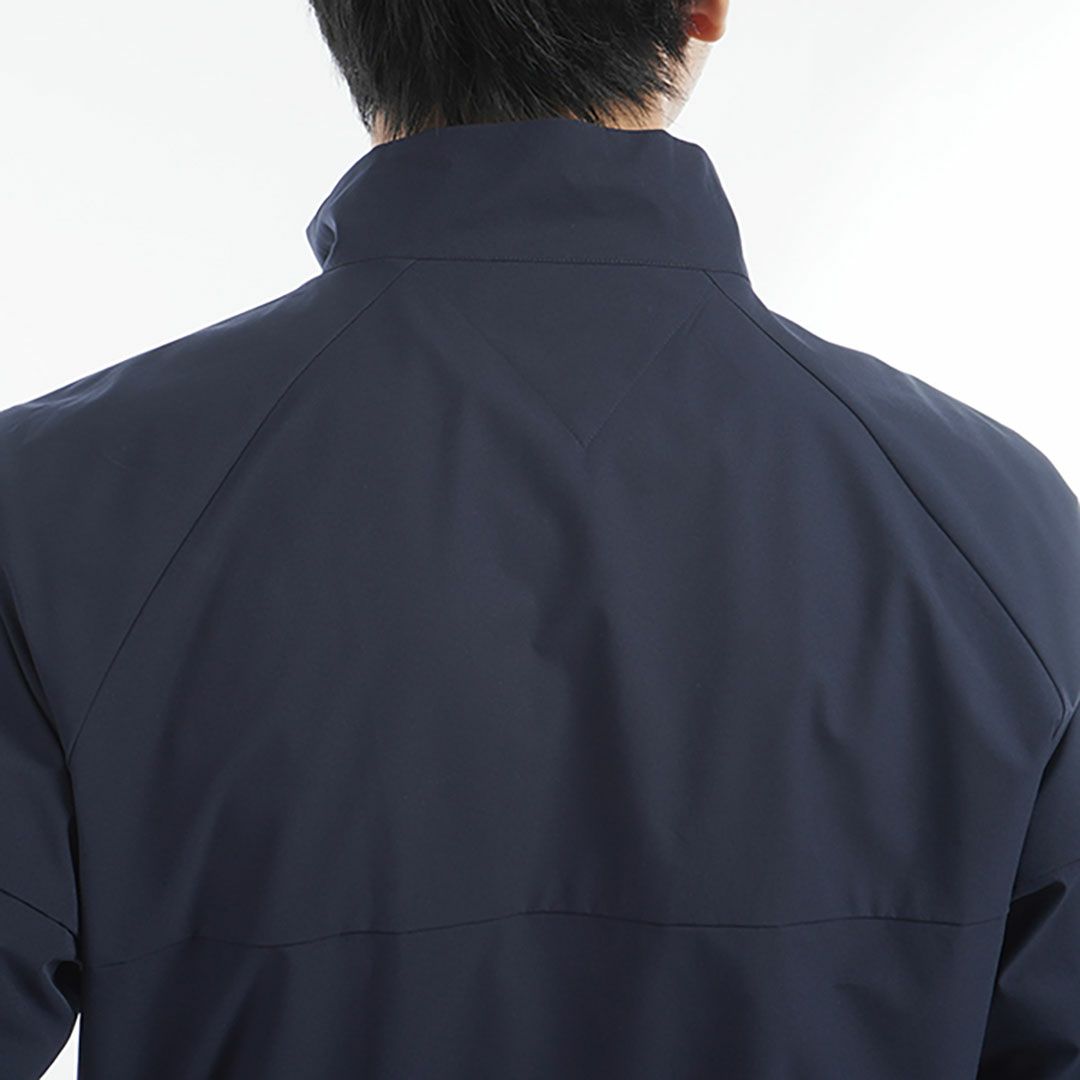 トミー ヒルフィガー ゴルフ Tommy Hilfiger Golf メンズ メンズ ハーフジップ ブルゾン THMA501 詳細9