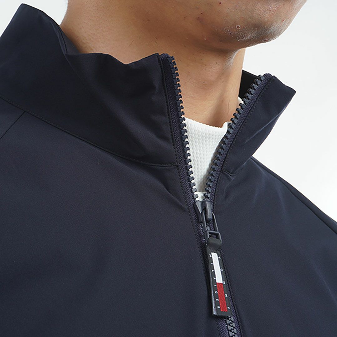 トミー ヒルフィガー ゴルフ Tommy Hilfiger Golf メンズ メンズ ハーフジップ ブルゾン THMA501 詳細11
