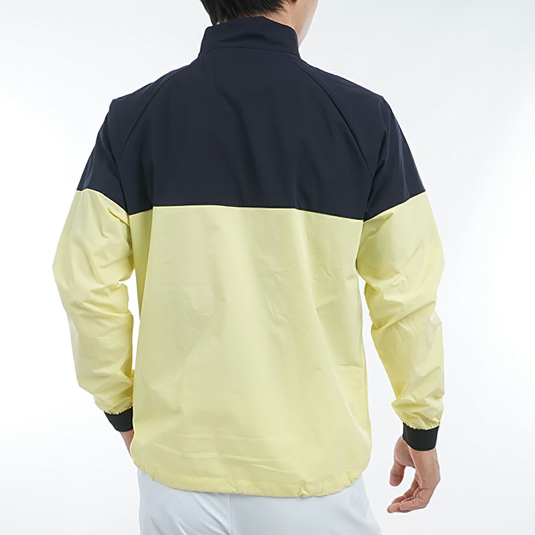 トミー ヒルフィガー ゴルフ Tommy Hilfiger Golf メンズ メンズ ハーフジップ ブルゾン THMA501 詳細17