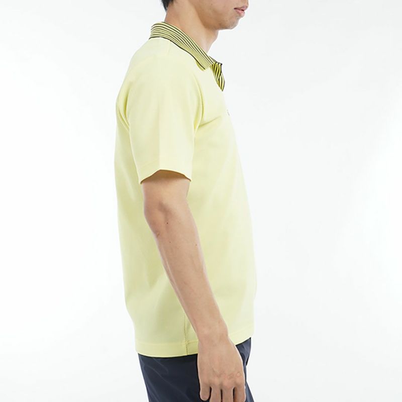 トミー ヒルフィガー ゴルフ Tommy Hilfiger Golf メンズ メンズ ビッグ鹿の子 スキッパーポロシャツ THMA502 詳細9