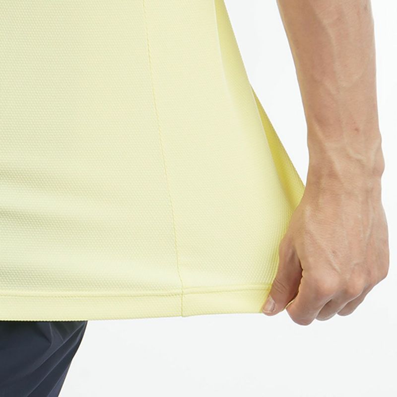 トミー ヒルフィガー ゴルフ Tommy Hilfiger Golf メンズ メンズ ビッグ鹿の子 スキッパーポロシャツ THMA502 詳細10