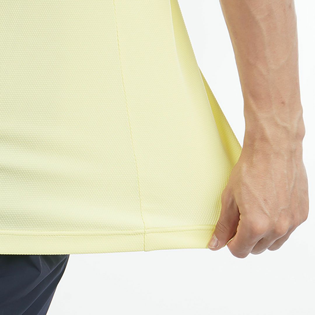 トミー ヒルフィガー ゴルフ Tommy Hilfiger Golf メンズ メンズ ビッグ鹿の子 スキッパーポロシャツ THMA502 詳細10