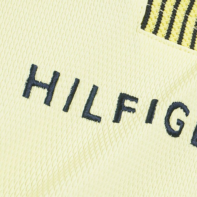 トミー ヒルフィガー ゴルフ Tommy Hilfiger Golf メンズ メンズ ビッグ鹿の子 スキッパーポロシャツ THMA502 詳細14