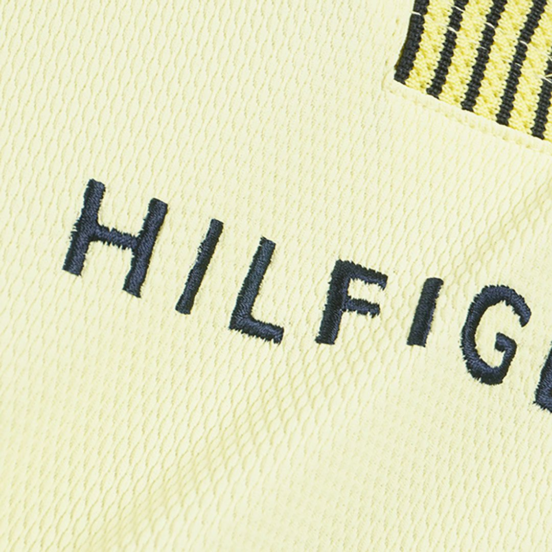 トミー ヒルフィガー ゴルフ Tommy Hilfiger Golf メンズ メンズ ビッグ鹿の子 スキッパーポロシャツ THMA502 詳細14