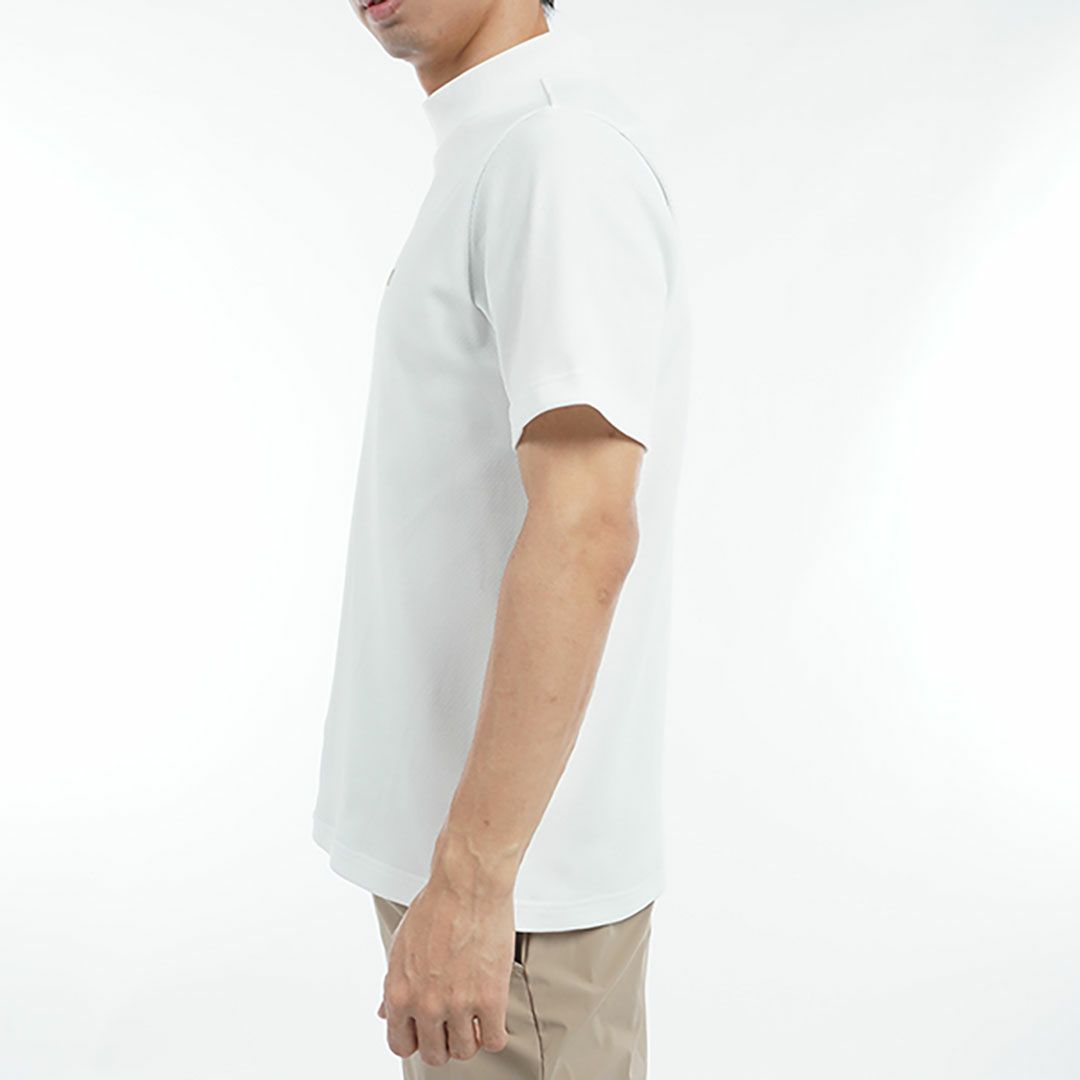 トミー ヒルフィガー ゴルフ Tommy Hilfiger Golf メンズ メンズ マルチフラッグ 半袖モックネックシャツ THMA503 詳細7