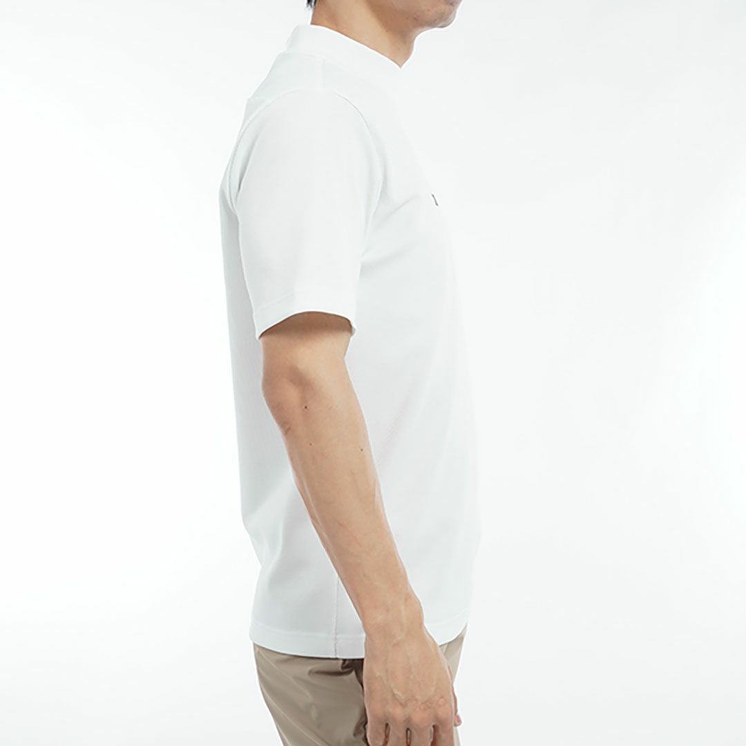 トミー ヒルフィガー ゴルフ Tommy Hilfiger Golf メンズ メンズ マルチフラッグ 半袖モックネックシャツ THMA503 詳細9