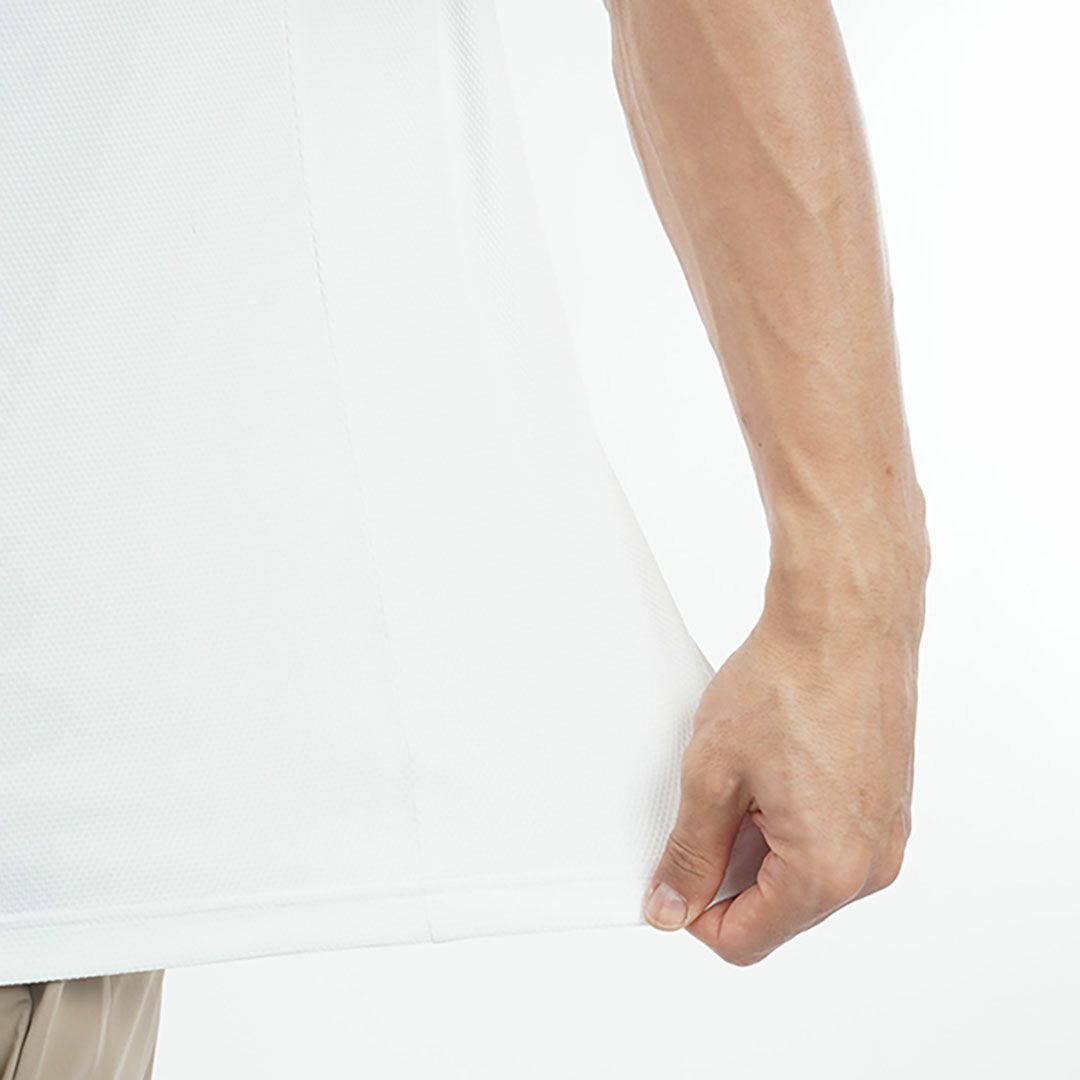 トミー ヒルフィガー ゴルフ Tommy Hilfiger Golf メンズ メンズ マルチフラッグ 半袖モックネックシャツ THMA503 詳細10