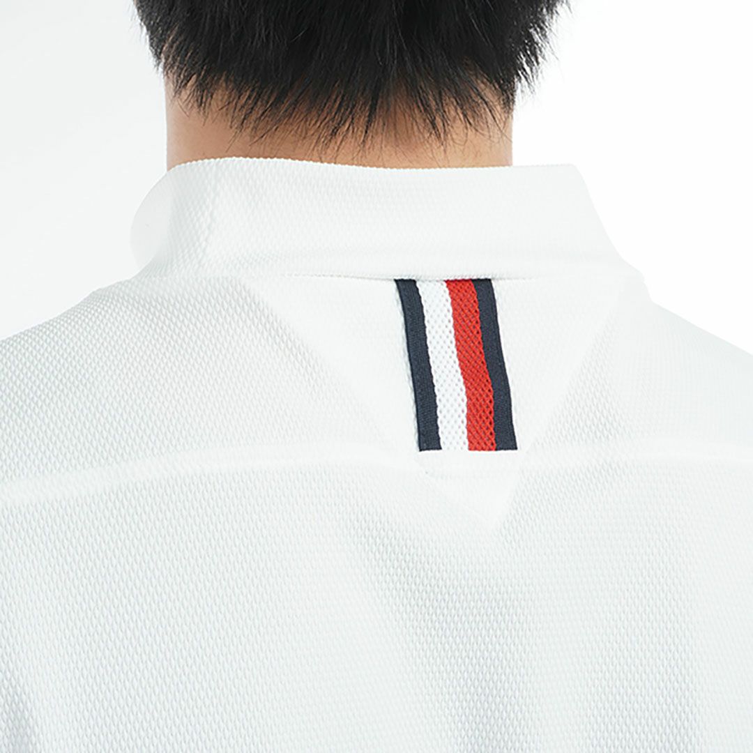 トミー ヒルフィガー ゴルフ Tommy Hilfiger Golf メンズ メンズ マルチフラッグ 半袖モックネックシャツ THMA503 詳細11