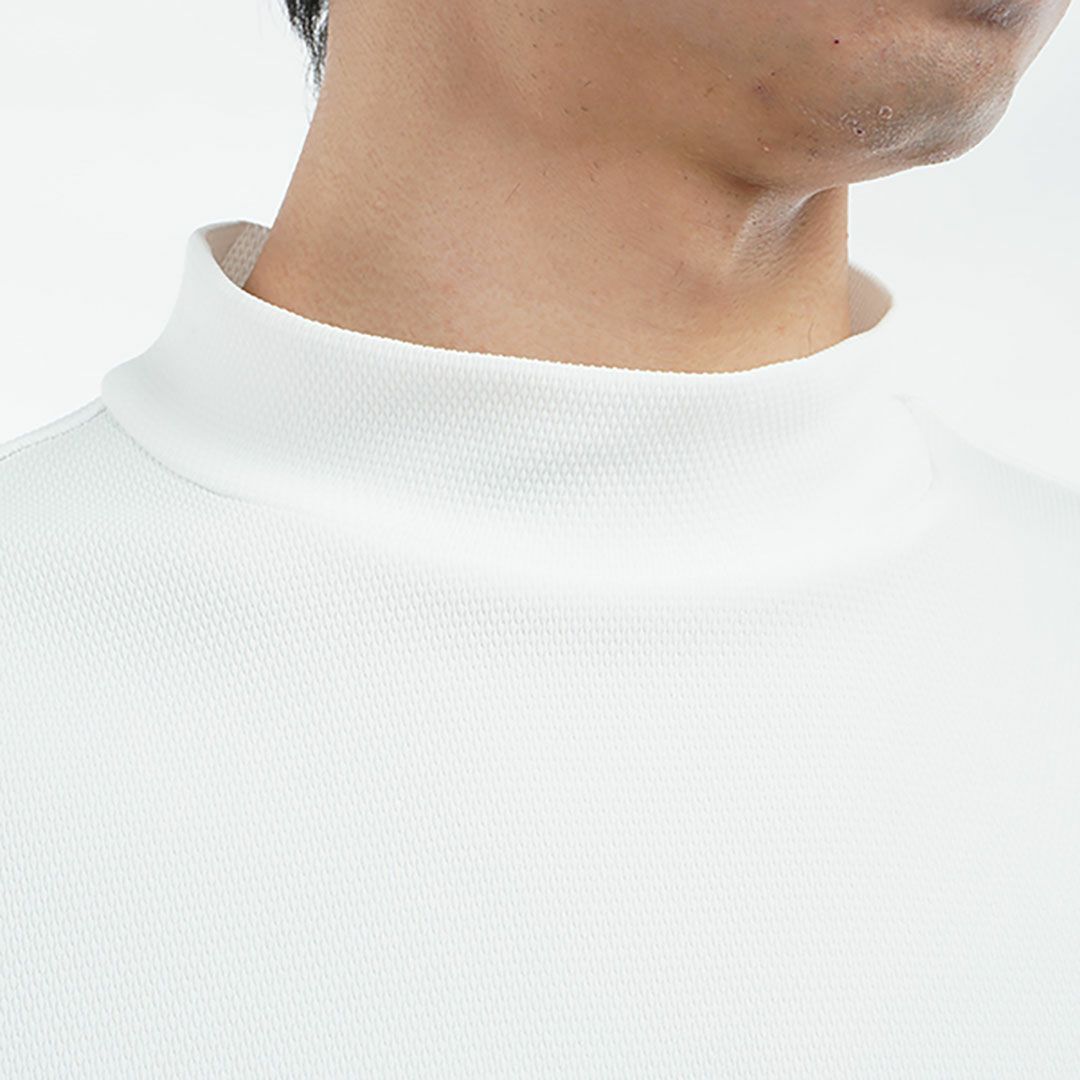 トミー ヒルフィガー ゴルフ Tommy Hilfiger Golf メンズ メンズ マルチフラッグ 半袖モックネックシャツ THMA503 詳細12