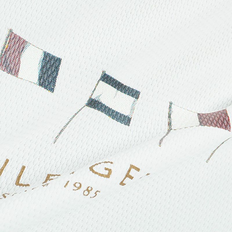 トミー ヒルフィガー ゴルフ Tommy Hilfiger Golf メンズ メンズ マルチフラッグ 半袖モックネックシャツ THMA503 詳細13