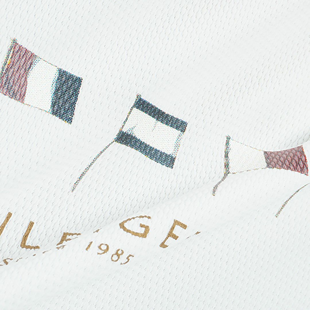 トミー ヒルフィガー ゴルフ Tommy Hilfiger Golf メンズ メンズ マルチフラッグ 半袖モックネックシャツ THMA503 詳細13