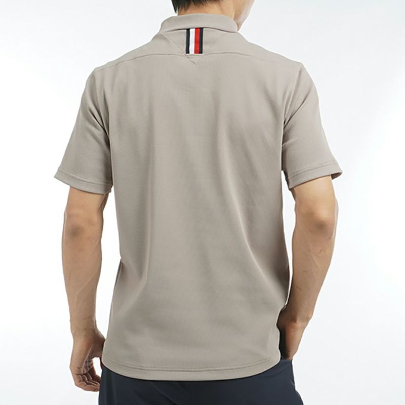 トミー ヒルフィガー ゴルフ Tommy Hilfiger Golf メンズ メンズ マルチフラッグ 半袖モックネックシャツ THMA503 詳細15
