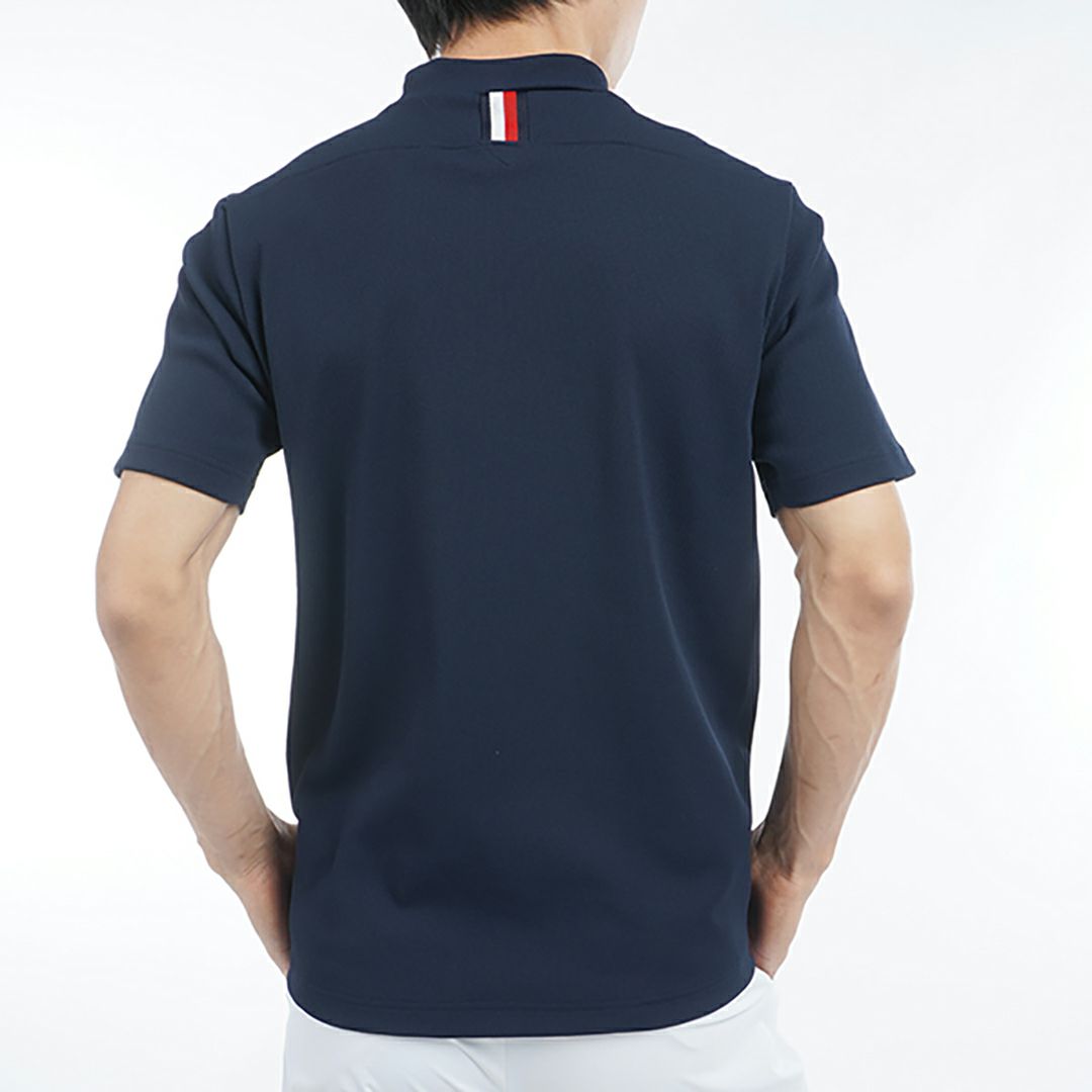トミー ヒルフィガー ゴルフ Tommy Hilfiger Golf メンズ メンズ マルチフラッグ 半袖モックネックシャツ THMA503 詳細17