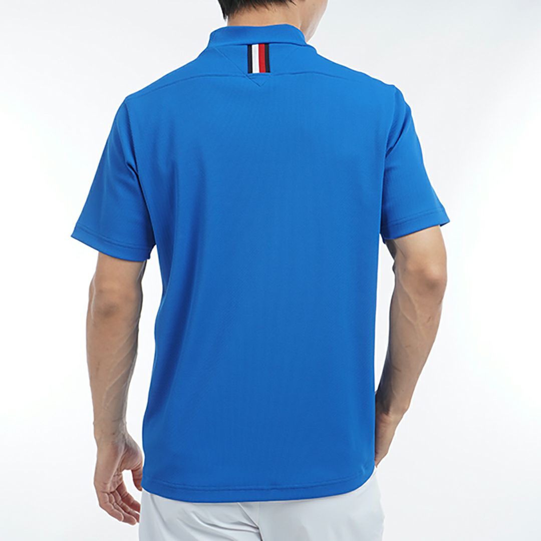 トミー ヒルフィガー ゴルフ Tommy Hilfiger Golf メンズ メンズ マルチフラッグ 半袖モックネックシャツ THMA503 詳細19