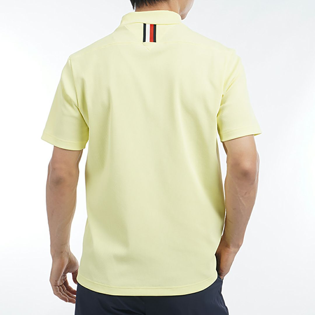 トミー ヒルフィガー ゴルフ Tommy Hilfiger Golf メンズ メンズ マルチフラッグ 半袖モックネックシャツ THMA503 詳細20