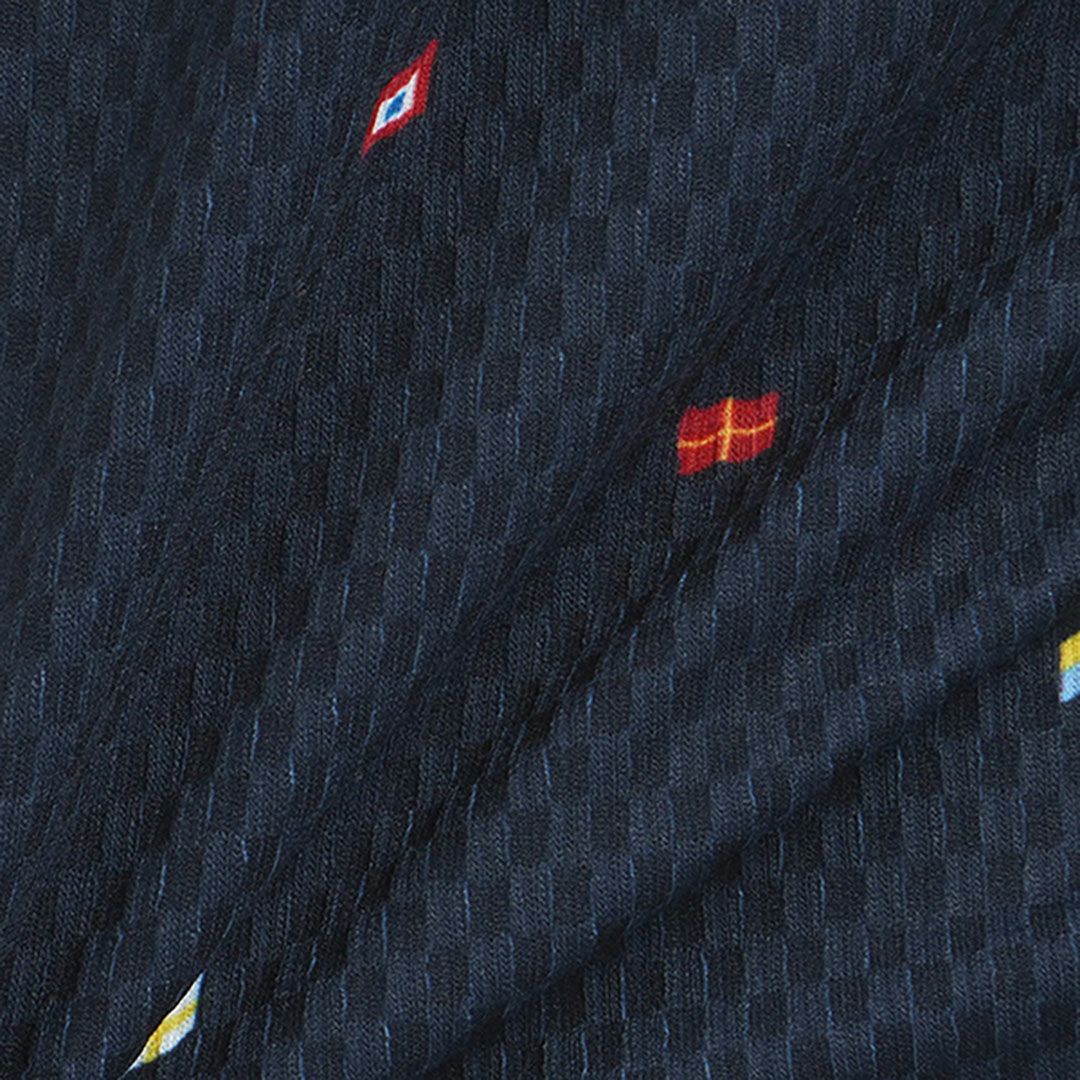 トミー ヒルフィガー ゴルフ Tommy Hilfiger Golf メンズ メンズ マルチフラッグモノグラム 半袖ポロシャツ THMA504 詳細10