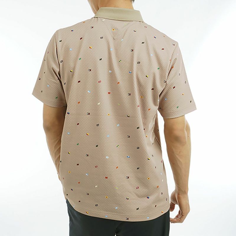 トミー ヒルフィガー ゴルフ Tommy Hilfiger Golf メンズ メンズ マルチフラッグモノグラム 半袖ポロシャツ THMA504 詳細14