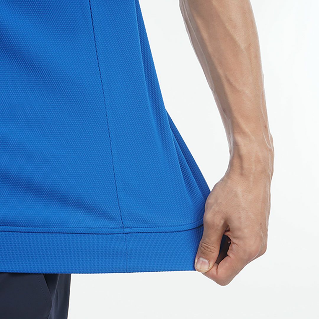 トミー ヒルフィガー ゴルフ Tommy Hilfiger Golf メンズ メンズ カラーブロック 半袖モックネックシャツ THMA505 詳細9