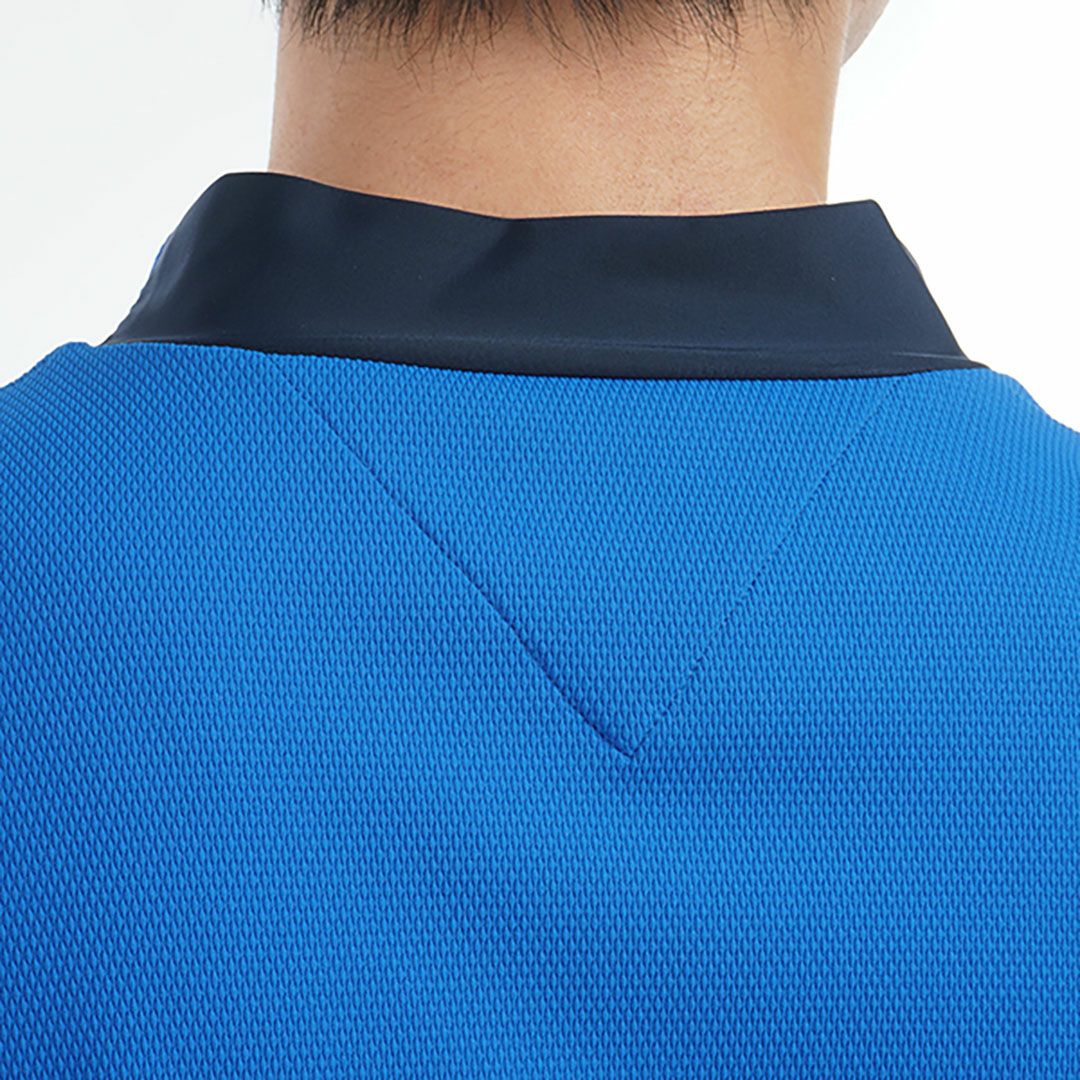 トミー ヒルフィガー ゴルフ Tommy Hilfiger Golf メンズ メンズ カラーブロック 半袖モックネックシャツ THMA505 詳細11