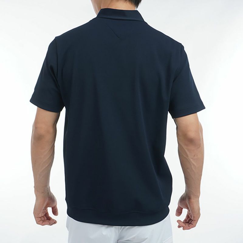 トミー ヒルフィガー ゴルフ Tommy Hilfiger Golf メンズ メンズ カラーブロック 半袖モックネックシャツ THMA505 詳細18