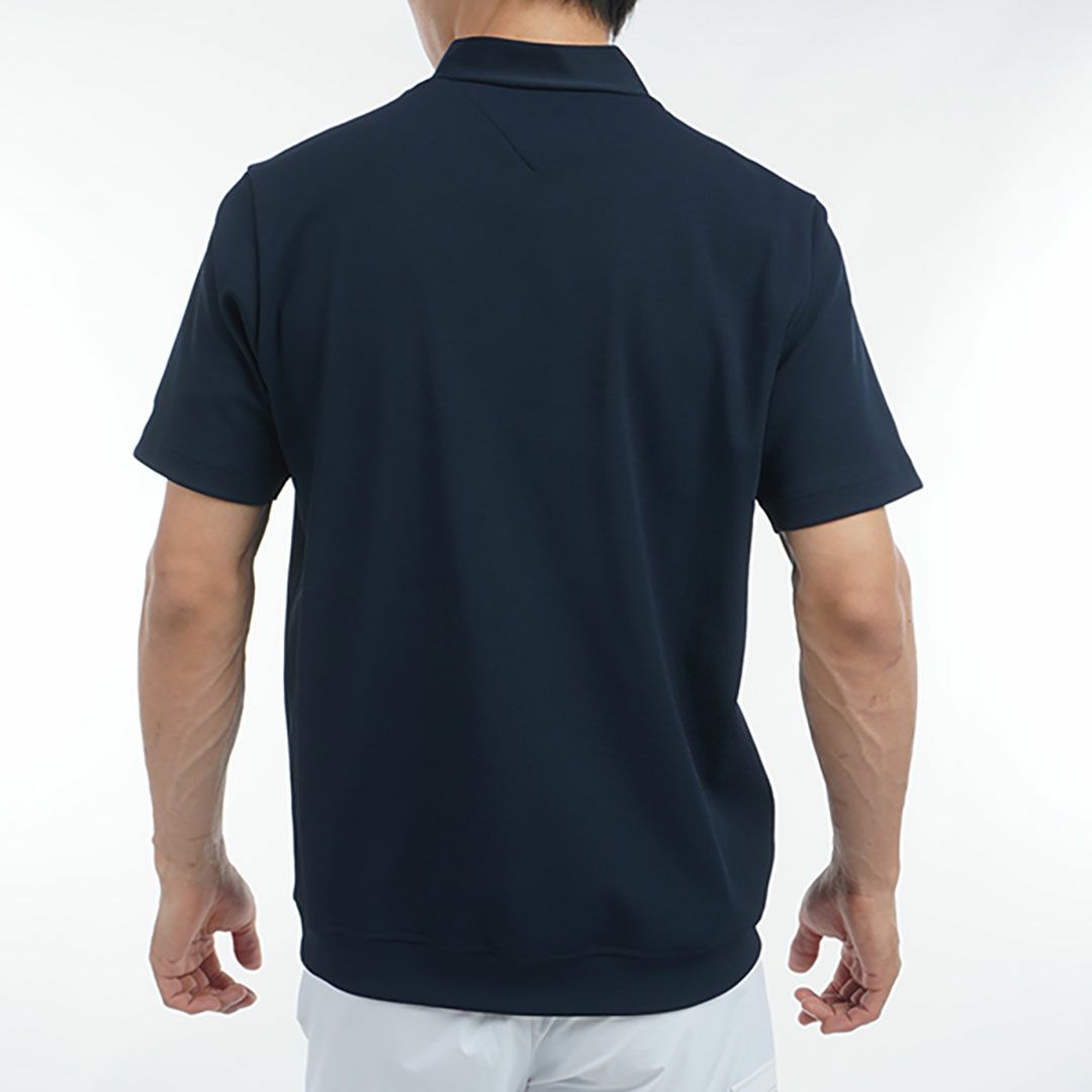 トミー ヒルフィガー ゴルフ Tommy Hilfiger Golf メンズ メンズ カラーブロック 半袖モックネックシャツ THMA505 詳細18