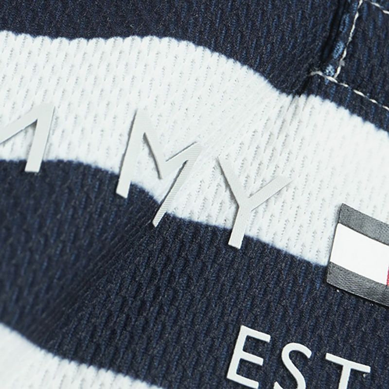 トミー ヒルフィガー ゴルフ Tommy Hilfiger Golf メンズ メンズ マルチボーダー 半袖ポロシャツ THMA506 詳細11