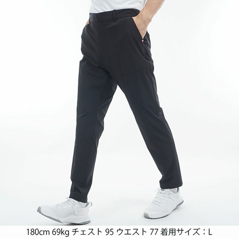 トミー ヒルフィガー ゴルフ Tommy Hilfiger Golf メンズ メンズ リラックステーパード カーゴパンツ THMA507 詳細5