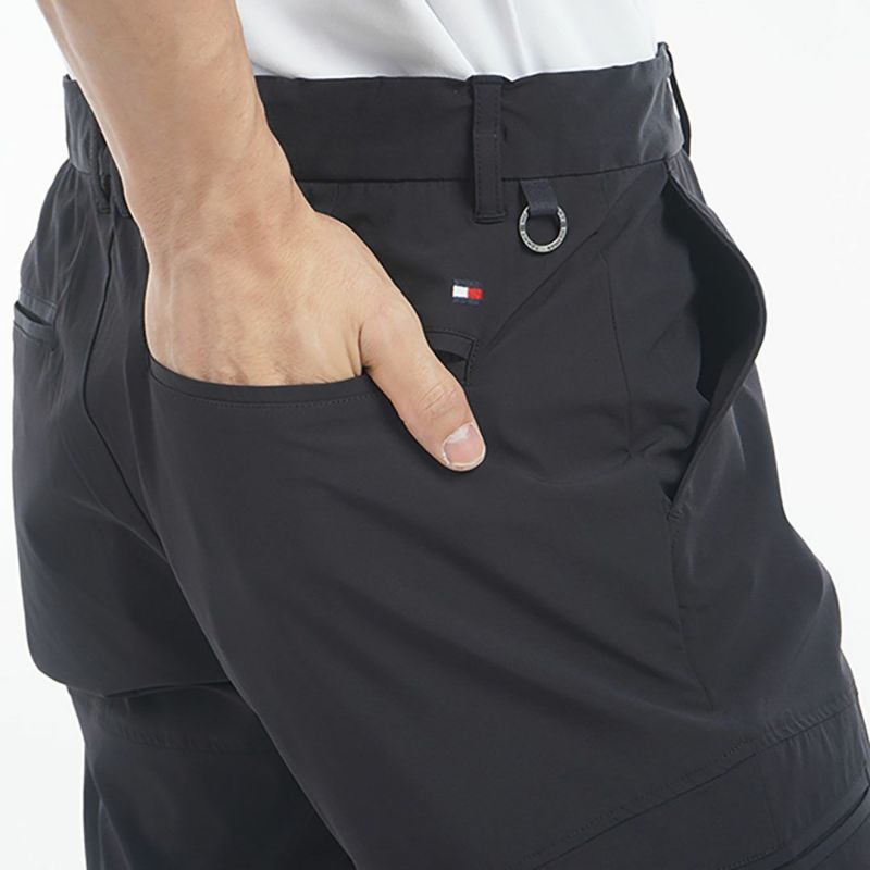 トミー ヒルフィガー ゴルフ Tommy Hilfiger Golf メンズ メンズ リラックステーパード カーゴパンツ THMA507 詳細10