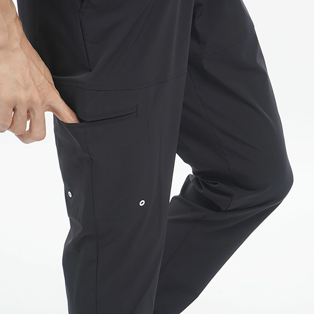 トミー ヒルフィガー ゴルフ Tommy Hilfiger Golf メンズ メンズ リラックステーパード カーゴパンツ THMA507 詳細11