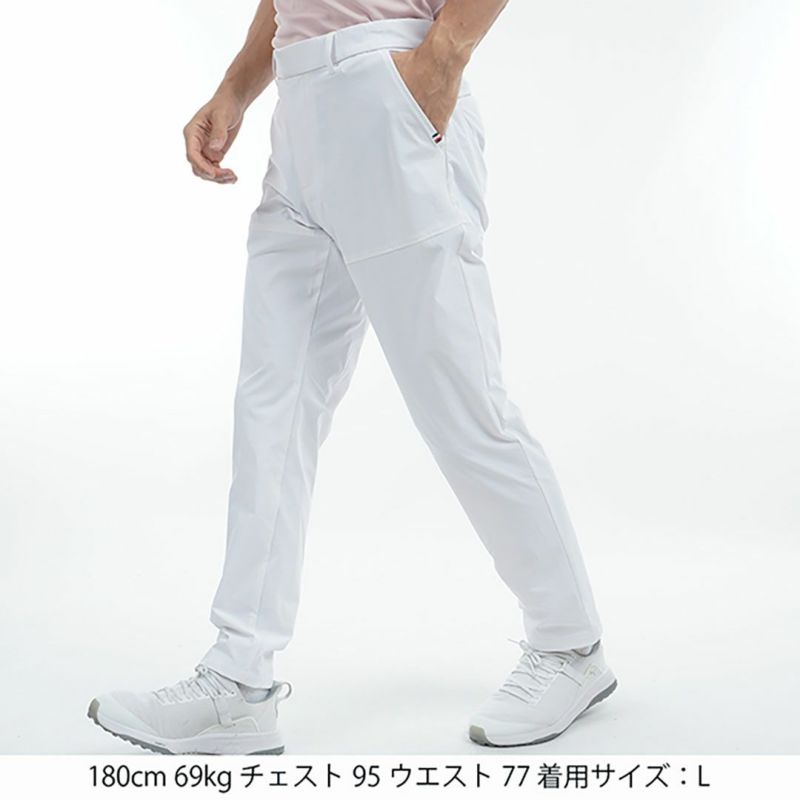 トミー ヒルフィガー ゴルフ Tommy Hilfiger Golf メンズ メンズ リラックステーパード カーゴパンツ THMA507 詳細13