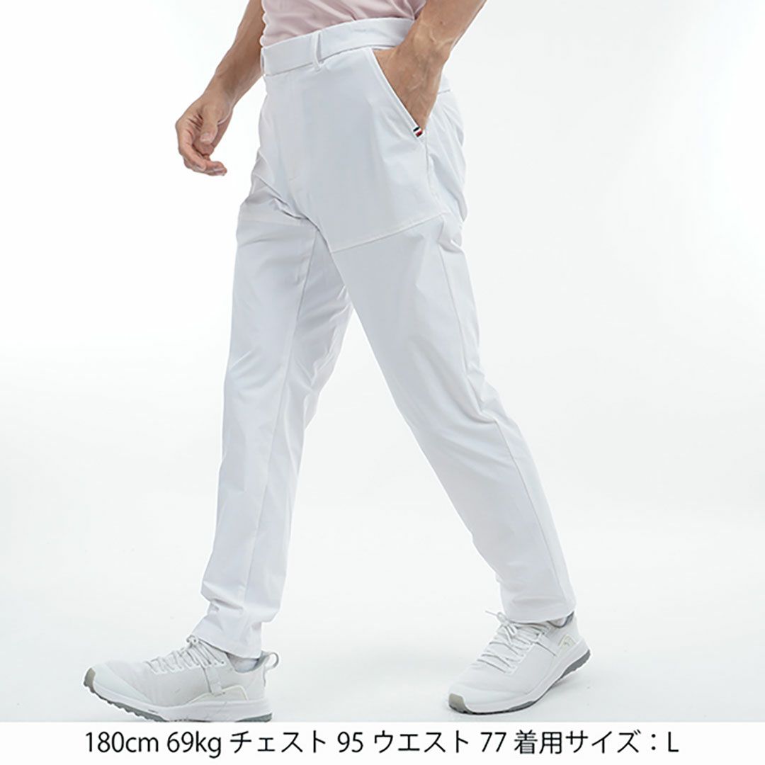 トミー ヒルフィガー ゴルフ Tommy Hilfiger Golf メンズ メンズ リラックステーパード カーゴパンツ THMA507 詳細13