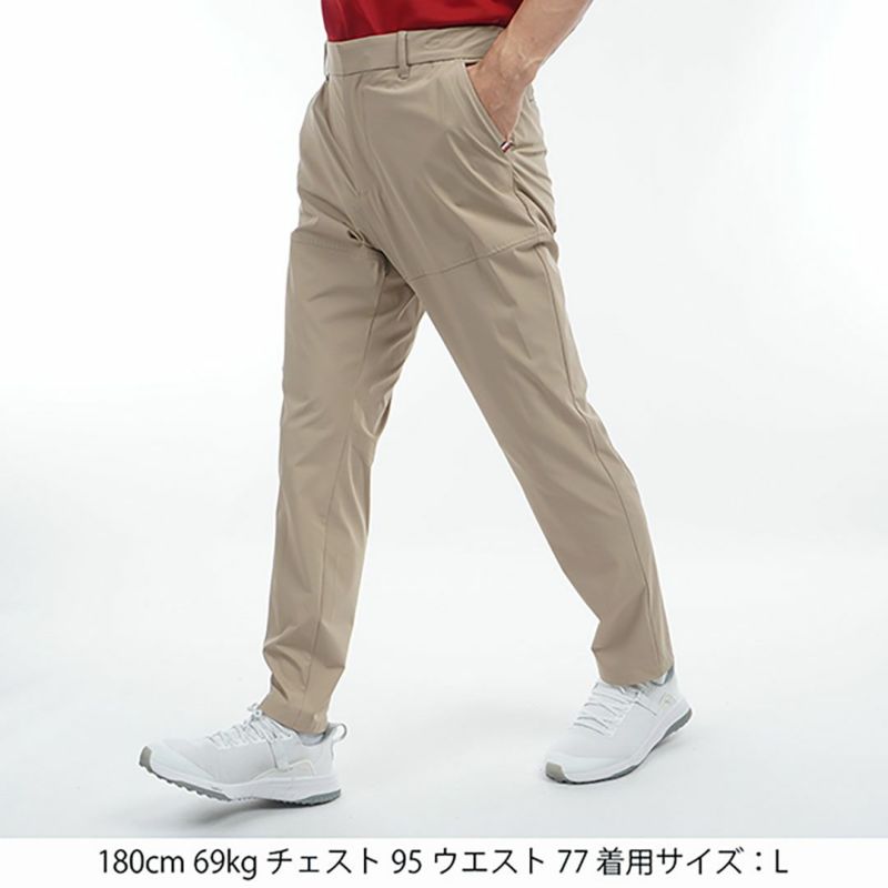 トミー ヒルフィガー ゴルフ Tommy Hilfiger Golf メンズ メンズ リラックステーパード カーゴパンツ THMA507 詳細15