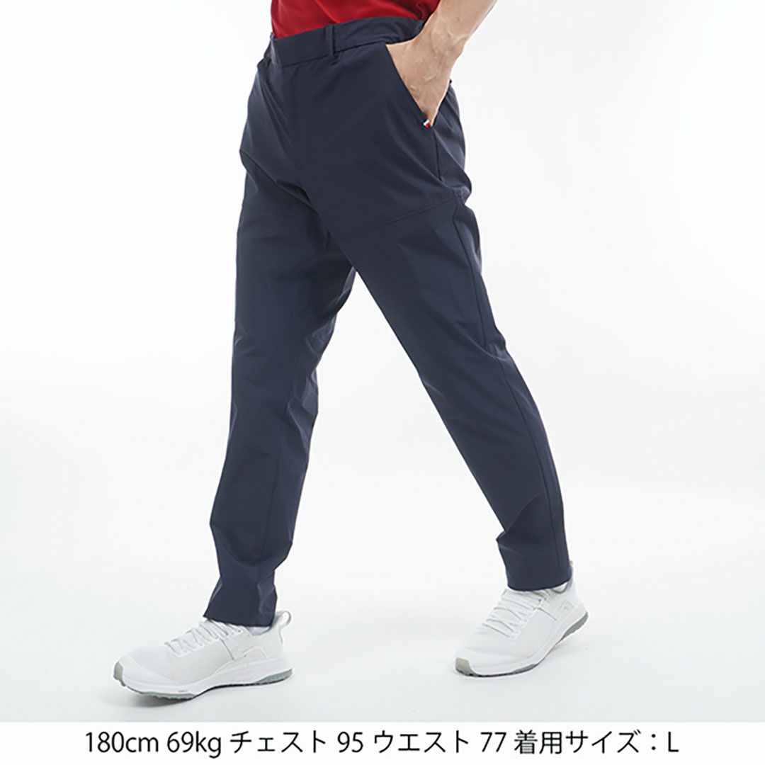 トミー ヒルフィガー ゴルフ Tommy Hilfiger Golf メンズ メンズ リラックステーパード カーゴパンツ THMA507 詳細17