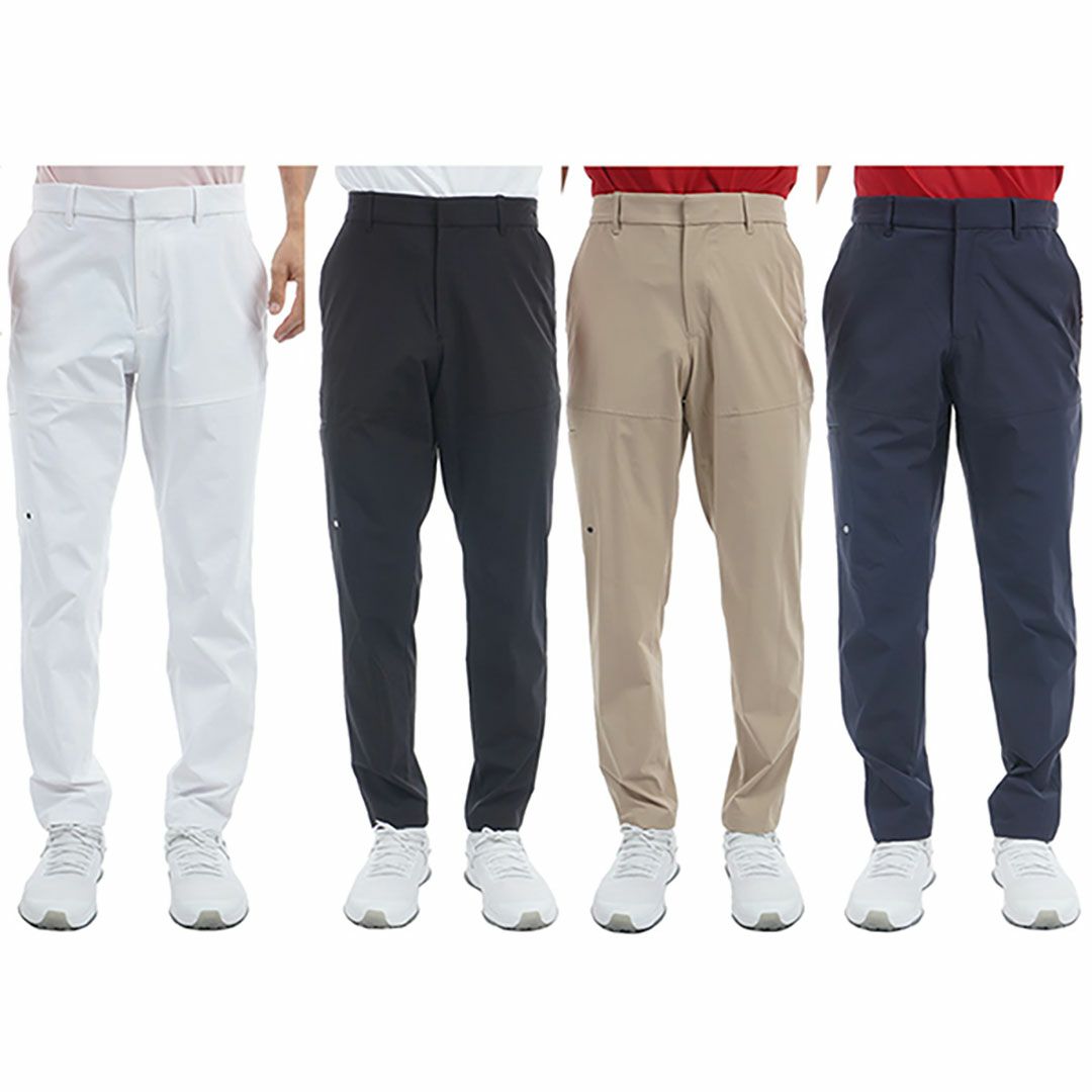 トミー ヒルフィガー ゴルフ Tommy Hilfiger Golf メンズ メンズ リラックステーパード カーゴパンツ THMA507 詳細19