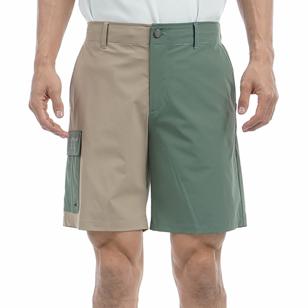 トミー ヒルフィガー ゴルフ Tommy Hilfiger Golf メンズ メンズ リラックス カーゴショートパンツ THMA508 詳細1